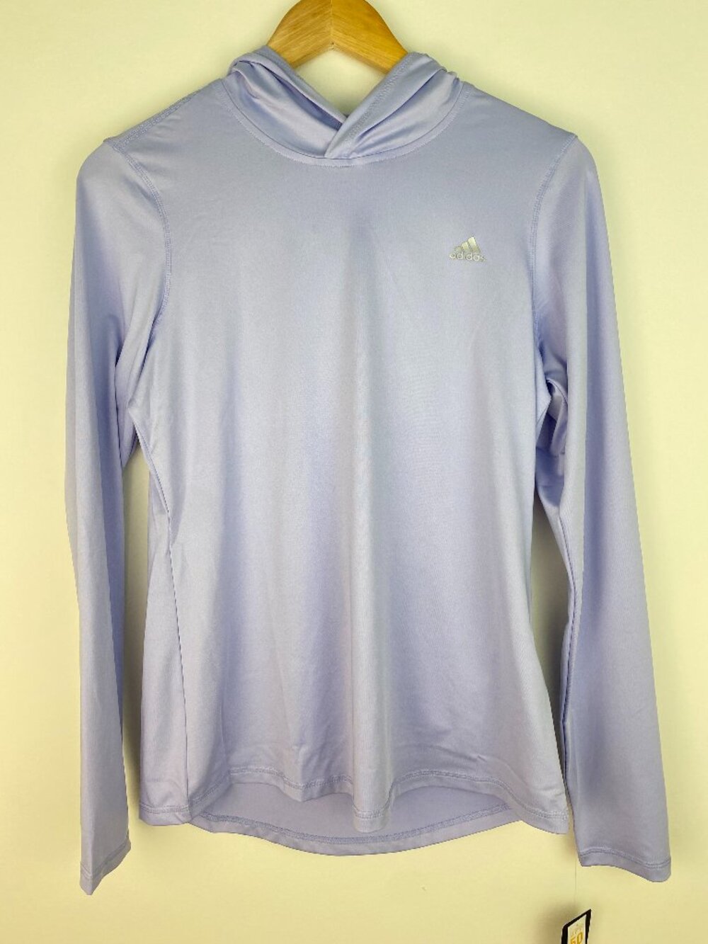 adidas Golf Lilac Purple UPF 50 Performance Long Sleeve Shirt Women’s M